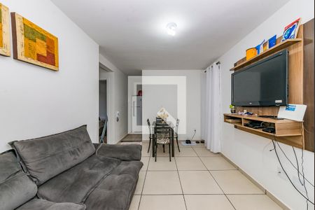 Sala de apartamento para alugar com 2 quartos, 42m² em Madre Gertrudes, Belo Horizonte