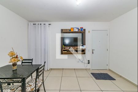 Sala de apartamento para alugar com 2 quartos, 42m² em Madre Gertrudes, Belo Horizonte