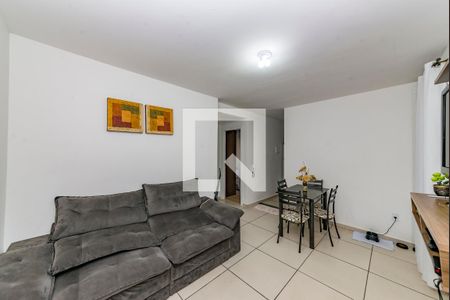 Sala de apartamento para alugar com 2 quartos, 42m² em Madre Gertrudes, Belo Horizonte