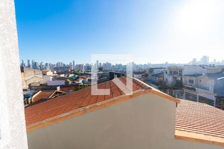 Vista da Sala de apartamento para alugar com 2 quartos, 48m² em Chácara Mafalda, São Paulo