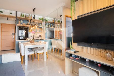 Sala de apartamento à venda com 2 quartos, 52m² em Santa Terezinha, São Bernardo do Campo