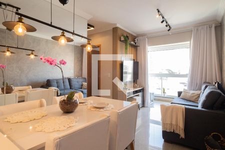 Sala de apartamento à venda com 2 quartos, 52m² em Santa Terezinha, São Bernardo do Campo