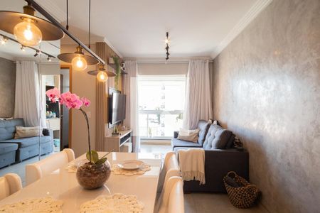 Sala de apartamento à venda com 2 quartos, 52m² em Santa Terezinha, São Bernardo do Campo