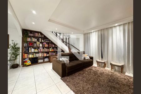 Sala de casa para alugar com 4 quartos, 220m² em Vila Curuçá, Santo André