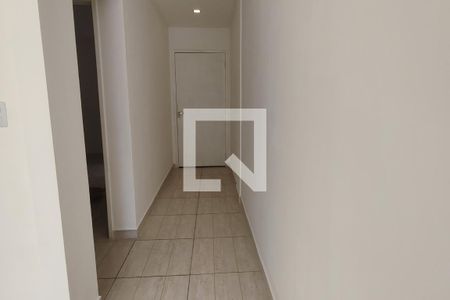 Hall de entrada de apartamento para alugar com 1 quarto, 56m² em Parque Pauliceia, Duque de Caxias