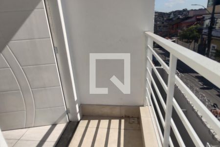 Varanda da Sala de apartamento para alugar com 1 quarto, 56m² em Parque Pauliceia, Duque de Caxias