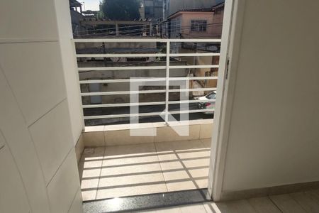 Varanda da Sala de apartamento para alugar com 1 quarto, 56m² em Parque Pauliceia, Duque de Caxias