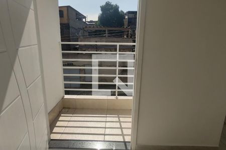 Varanda da Sala de apartamento para alugar com 1 quarto, 56m² em Parque Pauliceia, Duque de Caxias