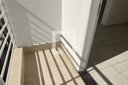 Varanda da Sala de apartamento para alugar com 1 quarto, 56m² em Parque Pauliceia, Duque de Caxias