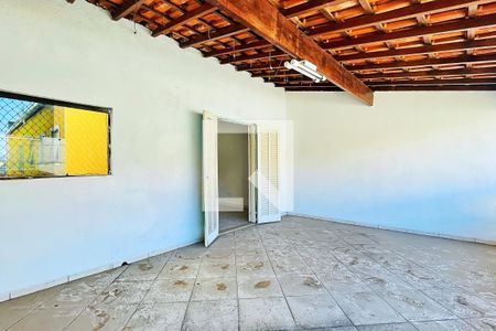 Varanda da Suíte de casa para alugar com 3 quartos, 130m² em Parque Continental I, Guarulhos