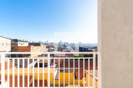 Vista do Quarto 1 de apartamento para alugar com 2 quartos, 42m² em Chácara Mafalda, São Paulo