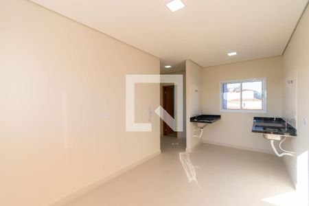 Sala de apartamento para alugar com 2 quartos, 42m² em Chácara Mafalda, São Paulo