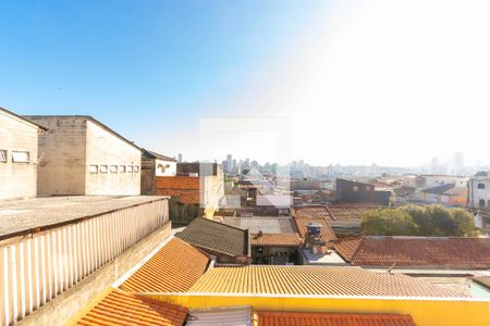 Vista da Sala de apartamento para alugar com 2 quartos, 44m² em Chácara Mafalda, São Paulo