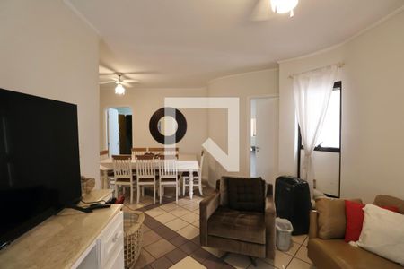 Sala de apartamento para alugar com 4 quartos, 230m² em Pitangueiras, Guarujá