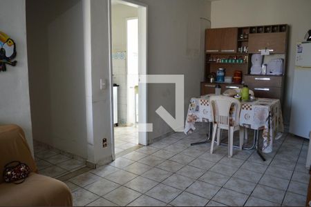 Sala de apartamento para alugar com 3 quartos, 80m² em Alvorada, Contagem