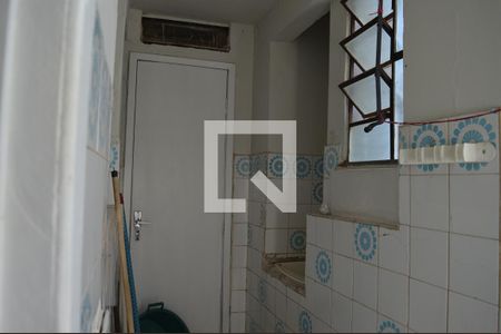 Área de serviço  de apartamento para alugar com 3 quartos, 80m² em Alvorada, Contagem