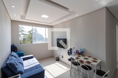 Sala de apartamento para alugar com 2 quartos, 42m² em Colônia (zona Leste), São Paulo