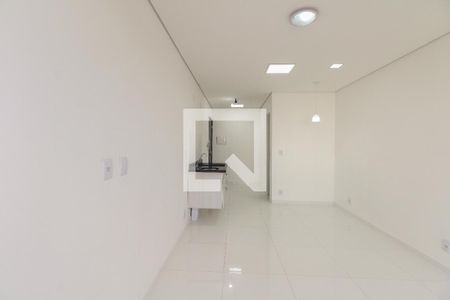 Studio - Sala e Quarto de kitnet/studio para alugar com 1 quarto, 26m² em Tatuapé, São Paulo