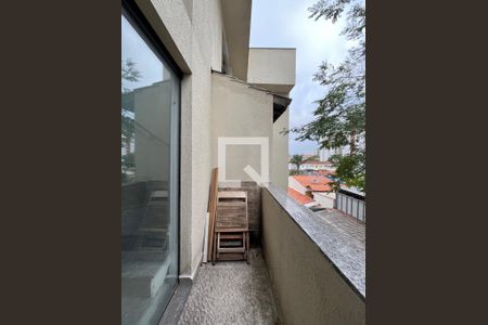 Varanda de apartamento à venda com 1 quarto, 33m² em Vila Santa Catarina, São Paulo