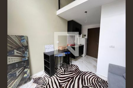 Sala de apartamento à venda com 1 quarto, 33m² em Vila Santa Catarina, São Paulo