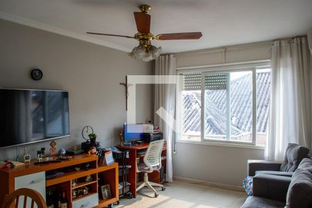 Sala de apartamento à venda com 2 quartos, 71m² em Azenha, Porto Alegre