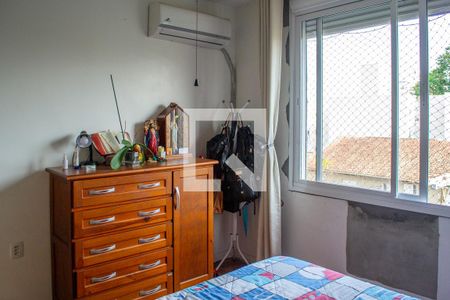 Quarto 1 de apartamento à venda com 2 quartos, 71m² em Azenha, Porto Alegre