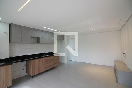 Sala/Cozinha de apartamento para alugar com 2 quartos, 52m² em Jardim do Mar, São Bernardo do Campo