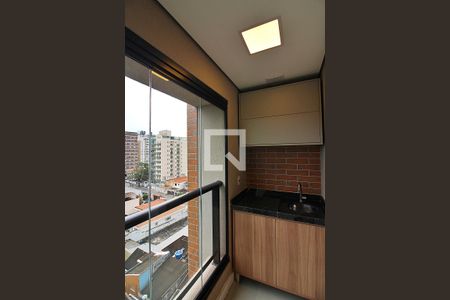 Sala Sacada de apartamento para alugar com 2 quartos, 52m² em Jardim do Mar, São Bernardo do Campo