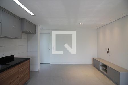 Sala/Cozinha de apartamento para alugar com 2 quartos, 52m² em Jardim do Mar, São Bernardo do Campo