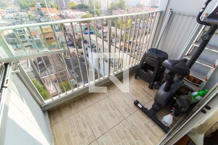 Sacada de apartamento à venda com 2 quartos, 71m² em Itaquera, São Paulo