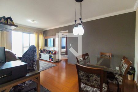 Sala de apartamento à venda com 2 quartos, 71m² em Itaquera, São Paulo