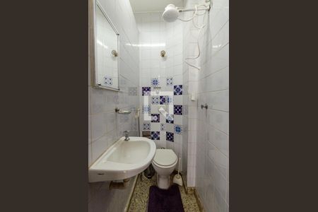 Banheiro de kitnet/studio à venda com 1 quarto, 35m² em Centro, Niterói