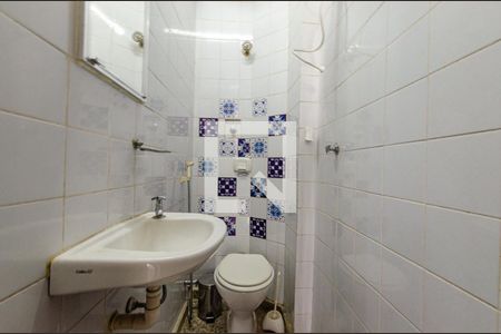 Banheiro de kitnet/studio à venda com 1 quarto, 35m² em Centro, Niterói