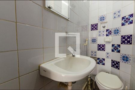 Banheiro de kitnet/studio à venda com 1 quarto, 35m² em Centro, Niterói