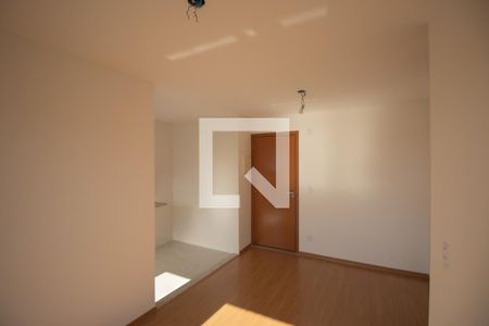 Sala de apartamento para alugar com 2 quartos, 47m² em Colubande, São Gonçalo