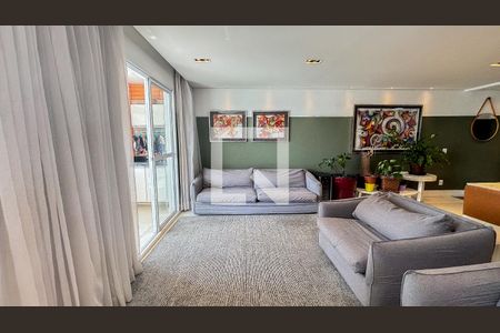 Sala - Sala de Jantar de apartamento à venda com 3 quartos, 115m² em Vila Valparaíso, Santo André