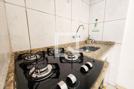 Cozinha de apartamento à venda com 1 quarto, 24m² em Laranjeiras, Rio de Janeiro