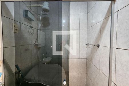 Banheiro de apartamento à venda com 1 quarto, 24m² em Laranjeiras, Rio de Janeiro