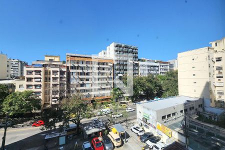 Vista de apartamento à venda com 1 quarto, 24m² em Laranjeiras, Rio de Janeiro