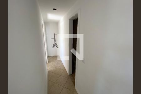 Corredor de apartamento à venda com 3 quartos, 78m² em Riachuelo, Rio de Janeiro