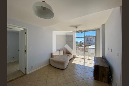 Sala de apartamento à venda com 3 quartos, 78m² em Riachuelo, Rio de Janeiro