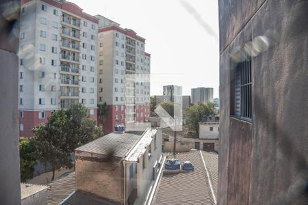 Vista da varanda da sala  de apartamento à venda com 2 quartos, 80m² em Conceição, Diadema