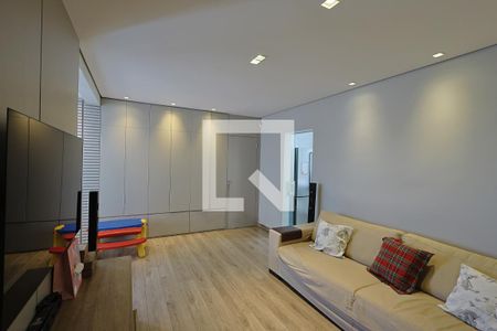 Sala de apartamento à venda com 3 quartos, 100m² em Sagrada Família, Belo Horizonte