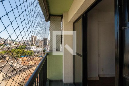 Varanda de apartamento à venda com 2 quartos, 65m² em Praça da Bandeira, Rio de Janeiro