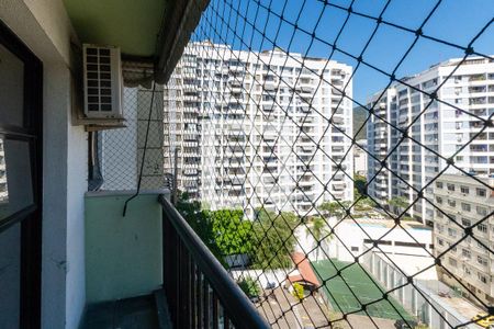 Varanda de apartamento à venda com 2 quartos, 65m² em Praça da Bandeira, Rio de Janeiro