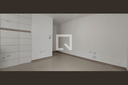 Sala de apartamento à venda com 2 quartos, 47m² em Vila Guarani, Santo André