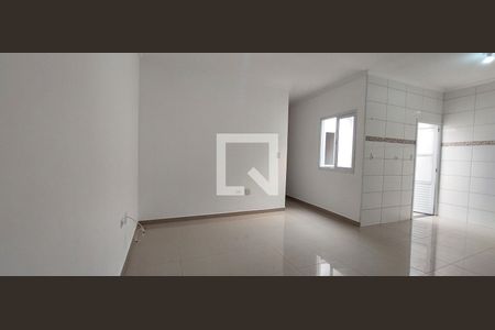 Sala de apartamento à venda com 2 quartos, 47m² em Vila Guarani, Santo André