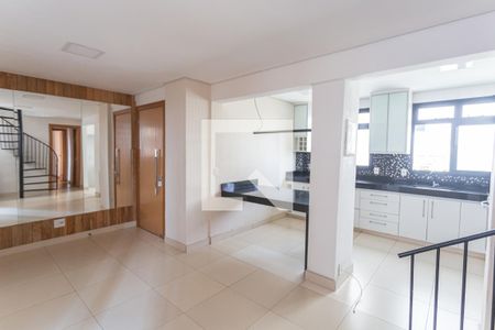 Sala 1 de apartamento para alugar com 2 quartos, 120m² em Sion, Belo Horizonte