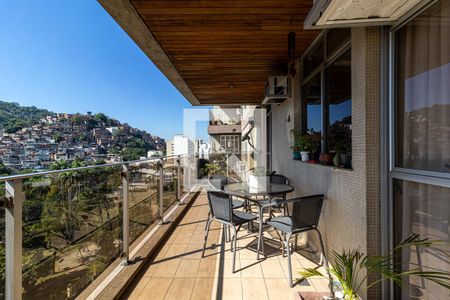 Sala Varanda de apartamento à venda com 2 quartos, 100m² em Grajaú, Rio de Janeiro