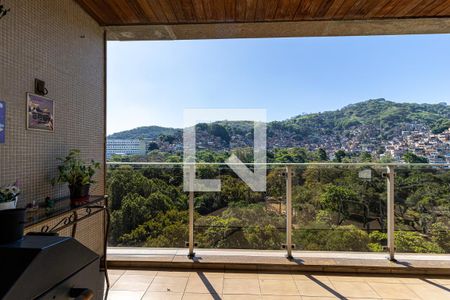 Sala Varanda de apartamento à venda com 2 quartos, 100m² em Grajaú, Rio de Janeiro